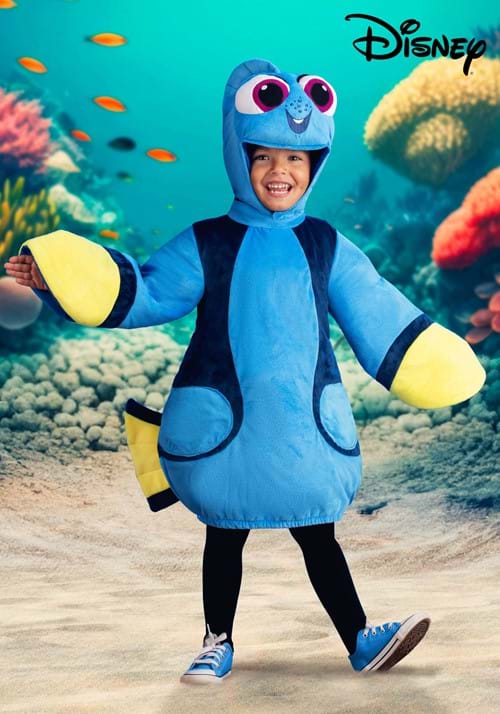 ドリー コスプレ コスチューム 幼児用 ハロウィン 仮装 ディズニー ファインディング・ニモ 衣装 ベビー イベント パーティー アニメ キャラクター|ラストホビー