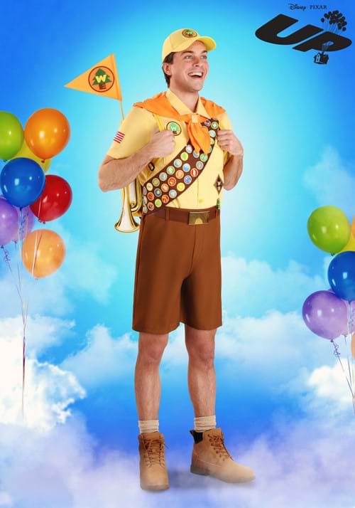 ラッセル コスプレ コスチューム メンズ ハロウィン 仮装 ディズニー UP カールじいさんの空飛ぶ家 ボーイスカウト風 衣装 イベント パーティー 学園祭 文化祭｜ラストホビー