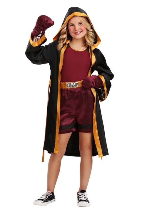 ボクサー コスプレ コスチューム キッズ ハロウィン 仮装 女の子 スポーツ 衣装 子供用 イベント パーティー 強くてかっこいいガールズボクサーのコスチューム|ラストホビー