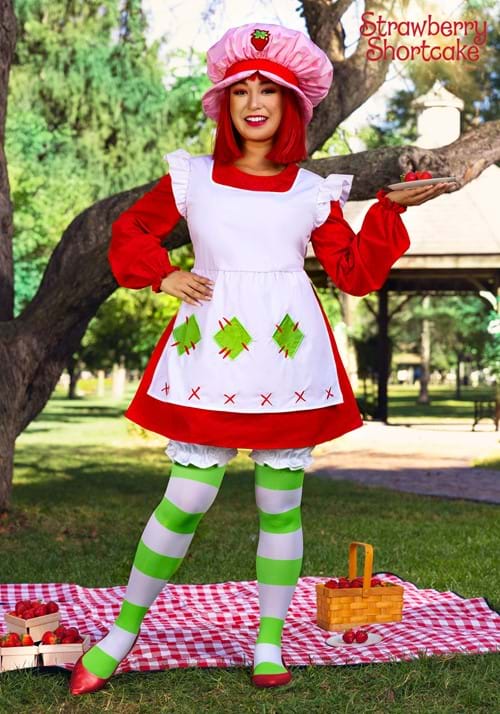 レトロ ストロベリーショートケーキ コスプレ コスチューム レディース ハロウィン 仮装 可愛い イチゴ 衣装 イベント パーティー 文化祭 学園祭 コスチューム|ラストホビー