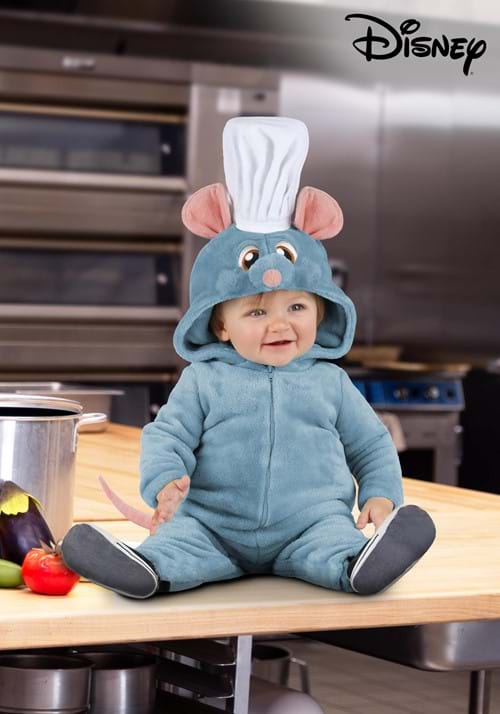 レミー コスプレ コスチューム 幼児用 ハロウィン 仮装 Ratatouille 衣装 イベント パーティー フード付き ジャンプスーツ ねずみ ネズミ 可愛い コスプレ