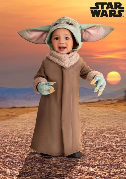 グローグー コスプレ コスチューム 乳幼児用 ハロウィン 仮装 スターウォーズ 衣装 子供用 男の子 女の子 イベント パーティー 幼稚園 保育園 文化祭 学園祭