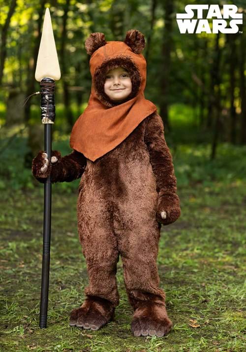 イウォーク コスプレ コスチューム 幼児用 ハロウィン 仮装 スターウォーズ 着ぐるみ 衣装 子供用 イベント パーティー 文化祭 学園祭｜ラストホビー