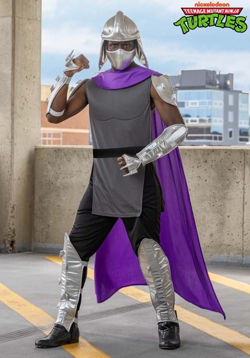 ミュータントタートルズ シュレッダー コスプレ コスチューム メンズ ハロウィン 仮装 悪役 敵 衣装 大人用 イベント パーティー 文化祭 学園祭｜ラストホビー
