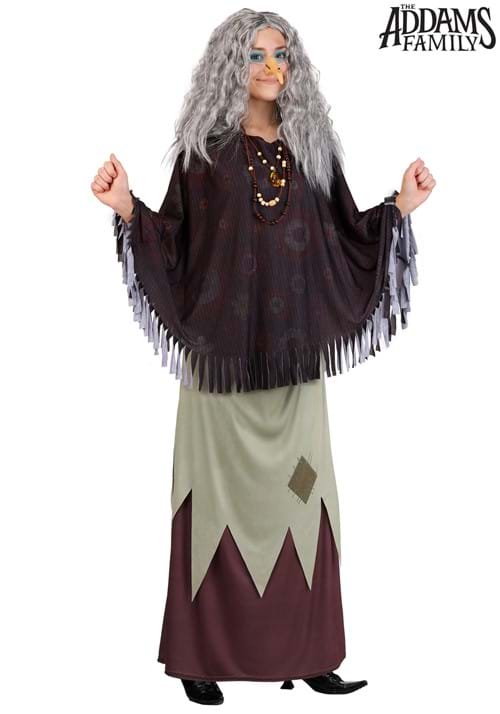 アダムスファミリー おばあちゃん コスプレ コスチューム レディース ハロウィン 仮装 衣装 イベント パーティー 魔女 ホラー 映画|ラストホビー