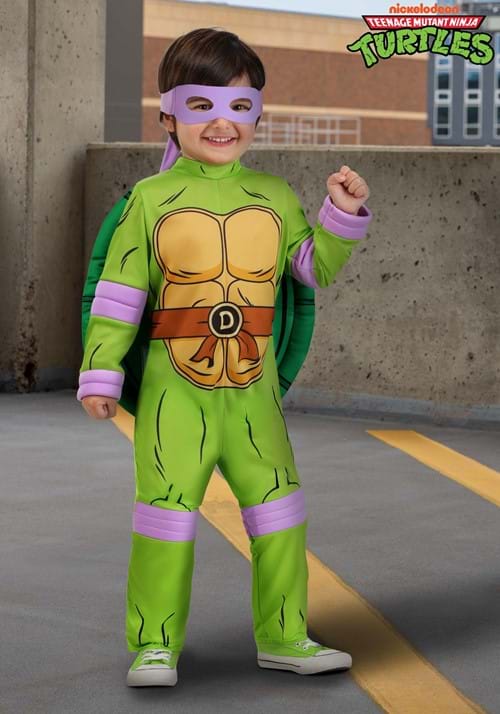 ミュータント・タートルズ ドナテロ コスプレ コスチューム 幼児用 ハロウィン 仮装 忍者 男の子 子供用 アニメ ヒーロー イベント パーティー 衣装｜ラストホビー