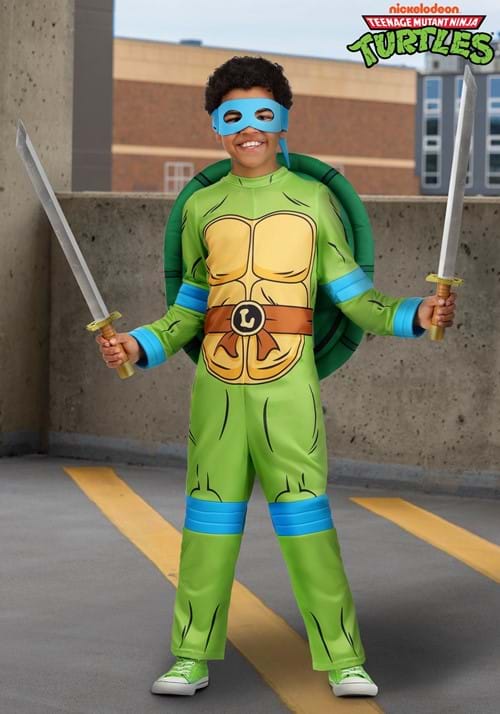 ミュータント・タートルズ レオナルド コスプレ コスチューム キッズ ハロウィン 仮装 忍者 男の子 子供用 アニメ ヒーロー イベント パーティー 衣装|ラストホビー