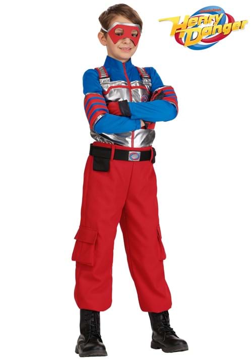 ヘンリー・デンジャー コスプレ コスチューム キッズ ハロウィン 仮装 ヒーロー 男の子 少年 衣装 子供用 イベント パーティー 学園祭 文化祭 コスプレ衣装|ラストホビー