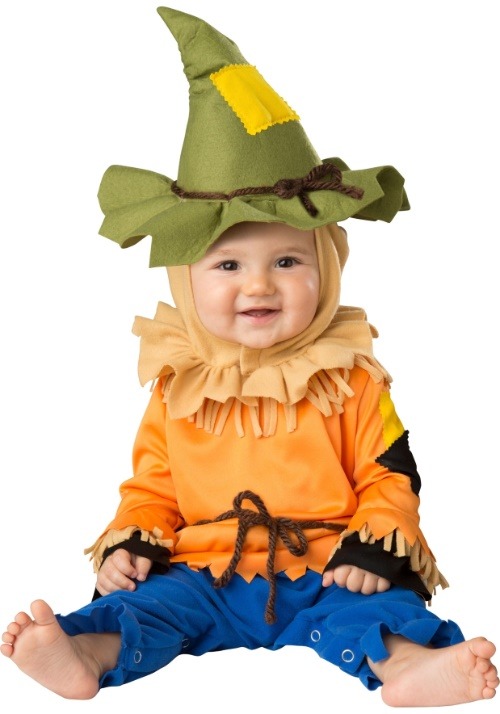 かかし コスプレ コスチューム 幼児用 ハロウィン 仮装 農夫 案山子 衣装 ベビー キッズ イベント パーティー 秋 コスプレ