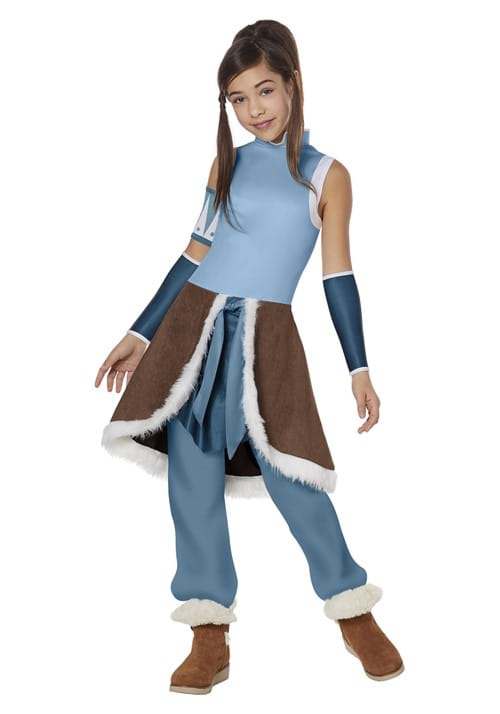 アバター Korra コスプレ コスチューム キッズ ハロウィン 仮装 女の子 衣装 子供用 アニメ キャラクター イベント パーティー コスプレ衣装｜ラストホビー