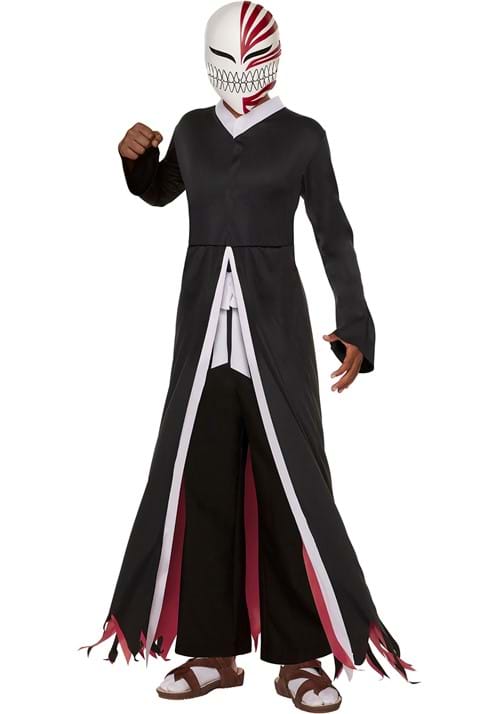 ブリーチ 黒崎一護 コスプレ コスチューム キッズ ハロウィン 仮装 死神 衣装 子供用 イベント パーティー アニメ 漫画 キャラクター