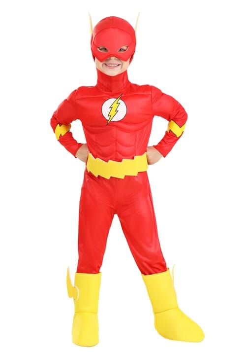 フラッシュ コスプレ コスチューム 幼児用 ハロウィン 仮装 ヒーロー 衣装 男の子 ジャスティスリーグ DCコミックス イベント パーティー アメコミ アニメ 7,144円