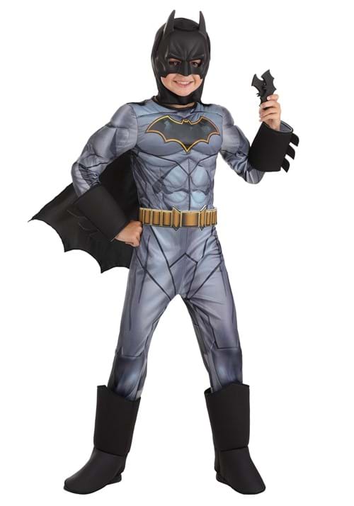 バットマン コスプレ コスチューム キッズ ハロウィン 仮装 ヒーロー 衣装 子供 男の子 ジャスティスリーグ DCコミックス イベント パーティー アメコミ アニメ|ラストホビー