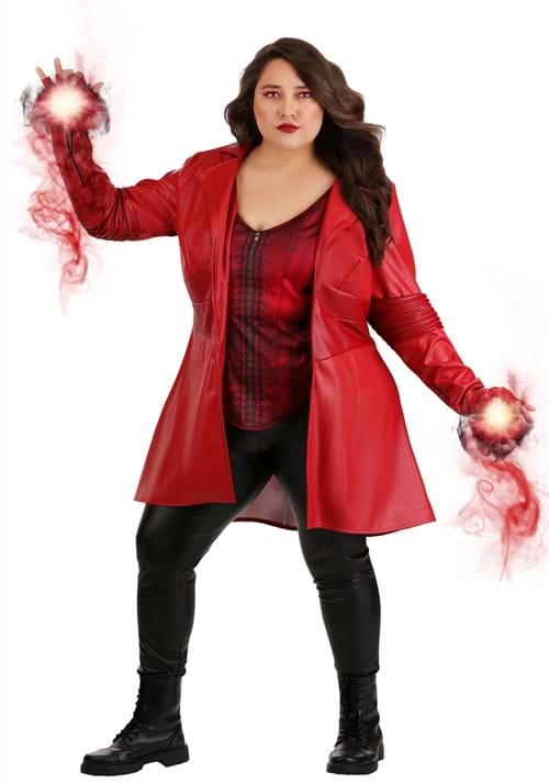 スカーレットウィッチ コスプレ コスチューム レディース ハロウィン 仮装 大きいサイズ 衣装 女性 大人 アベンジャーズ イベント パーティー アメコミ ヒーロー コスチューム|ラストホビー