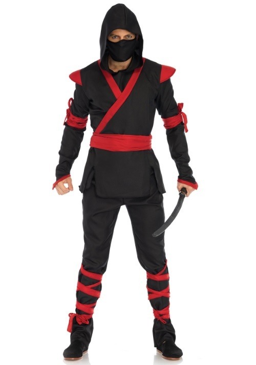 忍者 コスプレ コスチューム メンズ ハロウィン 仮装 忍者 衣装 大人用 時代劇 舞台 演劇 イベント パーティー ハロウィン コスチューム
