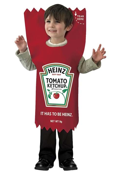 ハインツ ケチャップ コスプレ コスチューム キッズ ハロウィン 仮装 調味料 衣装 子供用 イベント パーティー 文化祭 学園祭 ハロウィン衣装｜ラストホビー