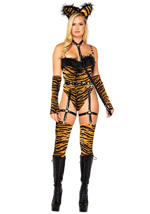 タイガー コスプレ コスチューム レディース ハロウィン 仮装 虎 トラ柄 セクシー 衣装 イベント パーティー 大人 女性用 コスプレ衣装｜ラストホビー 20,860円