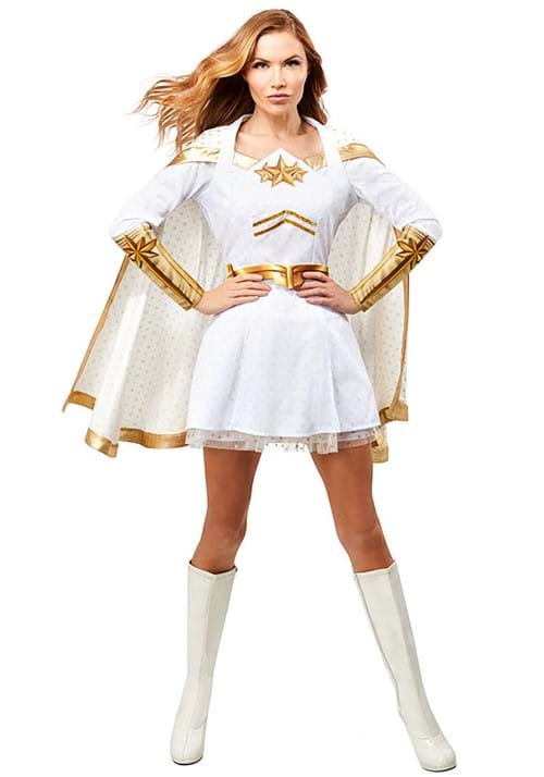 ザ・ボーイズ スターライト デラックス コスプレ コスチューム レディース ハロウィン 仮装 ヒーロー アメコミ 衣装 女性 大人 イベント パーティー|ラストホビー