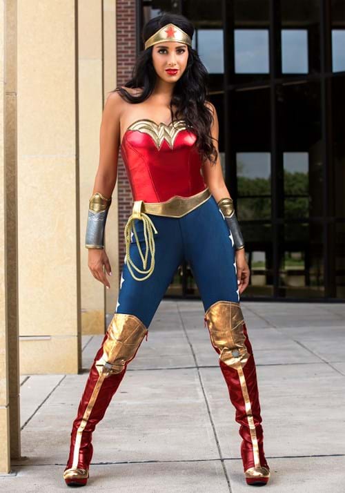 ワンダーウーマン コスプレ コスチューム レディース ハロウィン 仮装 アメコミ ヒーロー 衣装 女性 大人 イベント パーティー バットマンvsスーパーマン ジャスティスの誕生|ラストホビー