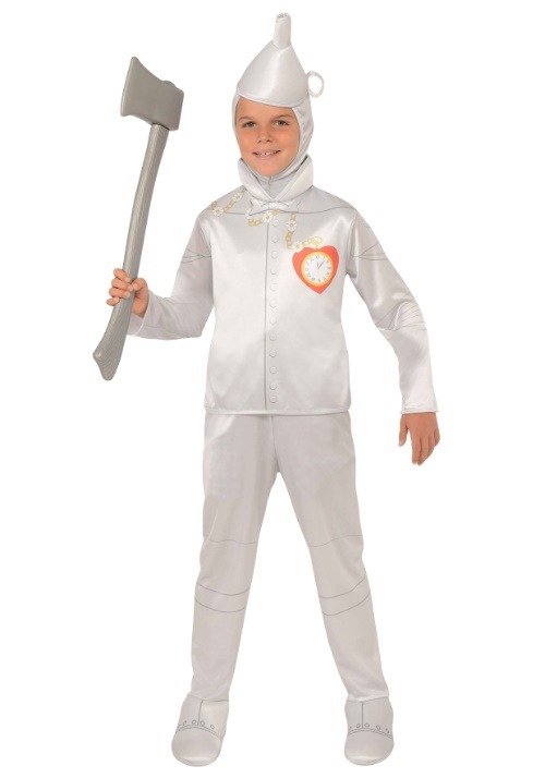 ブリキ男 コスプレ コスチューム キッズ ハロウィン 仮装 魔法使い 衣装 子供用 イベント パーティー 舞台 発表会 学芸会 コスプレ衣装 鉄の男 少年