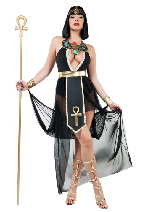 女神 コスプレ コスチューム レディース ハロウィン 仮装 エジプト 女王 衣装 イベント パーティー 民族衣装 アラビアン コスプレ衣装 エキゾチック コスチューム 文化祭 学園祭｜ラストホビー