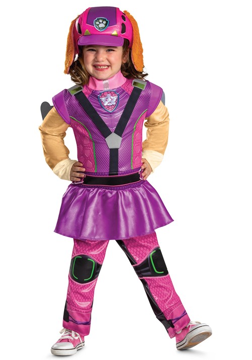 パウ・パトロール スカイ コスプレ コスチューム キッズ ハロウィン 仮装 女の子 子供用 衣装 映画版 ディノレスキュー ピンク 飛行機 パイロット キャラクター イベント パーティー 文化祭 学園祭 かわいい ヒーロー なりきり セット グッズ|ラストホビー