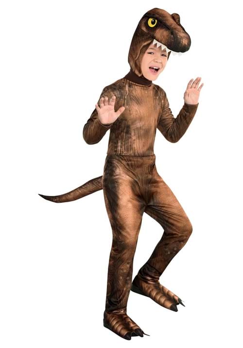 ジュラシック T-REX ジャンプスーツ 男の子用 コスチューム キッズ 子供用 ハロウィンコスプレ