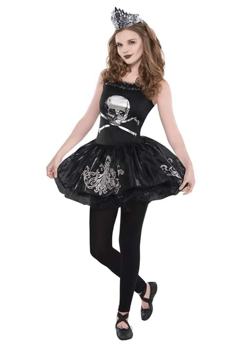 ゾンビリーナ 女の子用 コスチューム キッズ 子供用 ハロウィンコスプレ|ラストホビー
