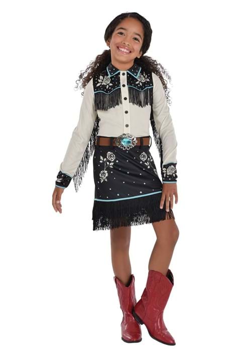 ウエスタン カウガール 女の子用 コスチューム キッズ 子供用 ハロウィンコスプレ|ラストホビー