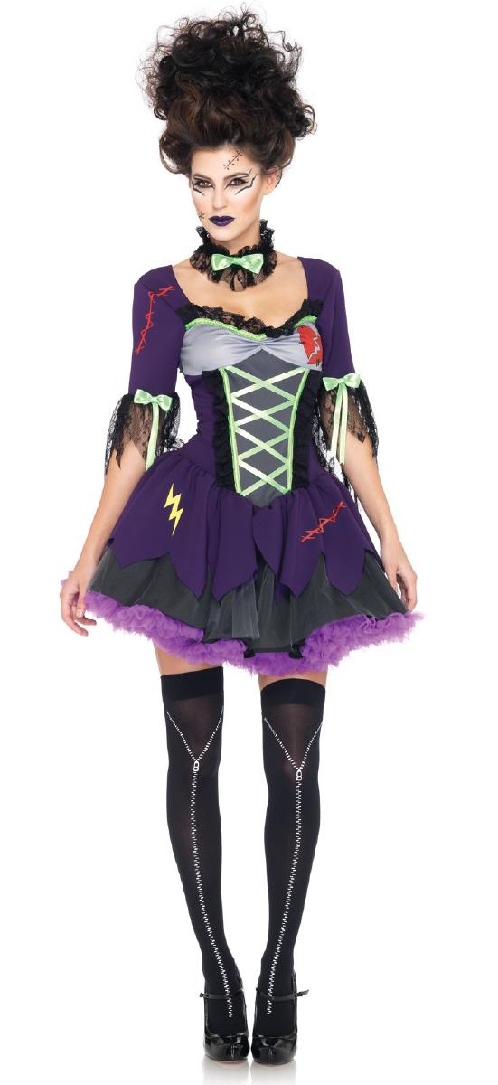コスプレ衣装 大人用 ラストホビー仮装コスチューム ハロウィン コスチューム 大人用ホビー 女性 フランキーズ ブライド 女性 二次会 結婚式 仮装 パーティー 宴会 舞台 演劇 ハロウィン