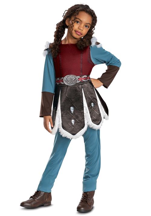 女の子 ヒックとドラゴン アスティ クラシック コスチューム ハロウィン コスプレ｜ラストホビー