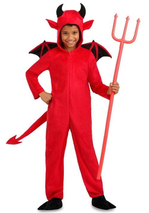 キッズ かわいいデビル コスチューム ハロウィン コスプレ