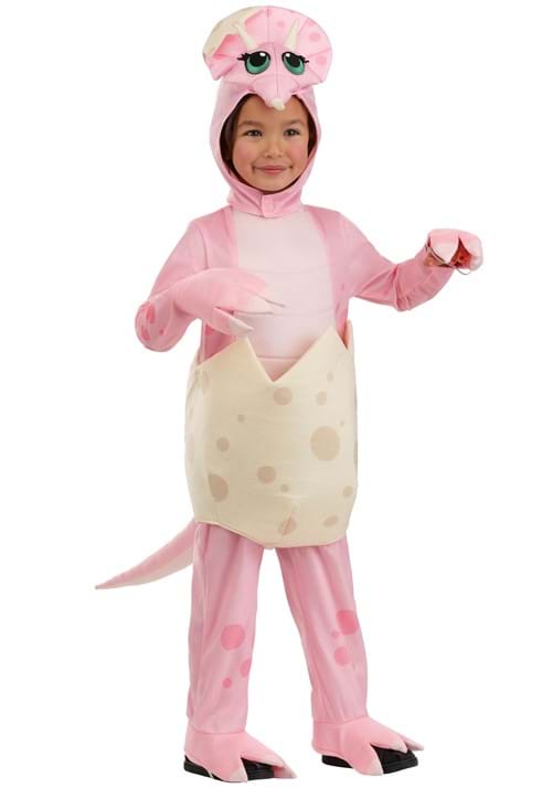 幼児 女の子 孵化した恐竜の赤ちゃん コスチューム ハロウィン コスプレ