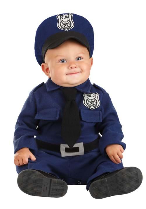 ベビー 警察官 コスチューム ハロウィン コスプレ