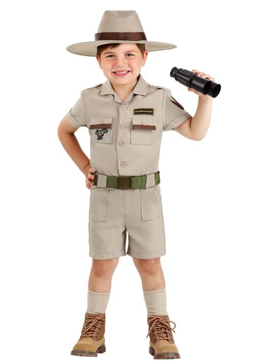 幼児 古生物学者 コスチューム ハロウィン コスプレ