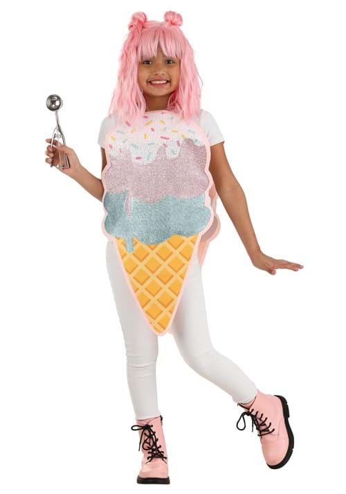 サンドイッチボード アイスクリーム コスチューム キッズ 子供用 ハロウィンコスプレ|ラストホビー