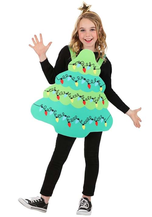 クリスマスツリー コスチューム キッズ 子供用 ハロウィンコスプレ|ラストホビー