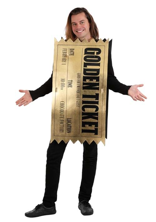 大人用 ウィニング ゴールデンチケット コスチューム ハロウィン コスプレ