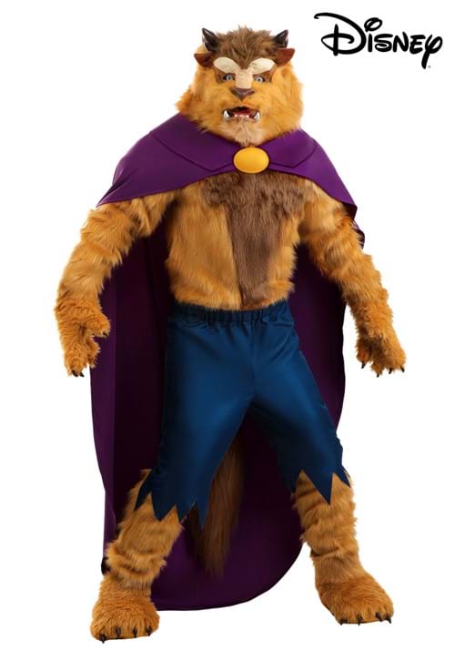 メンズ 本格的 Disney 美女と野獣 ビースト コスチューム ハロウィン コスプレ｜ラストホビー