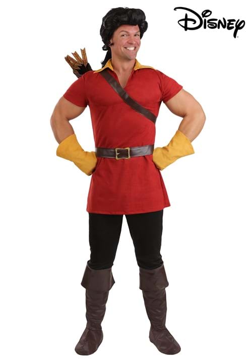 メンズ デラックス Disney ガストン コスチューム ハロウィン コスプレ｜ラストホビー