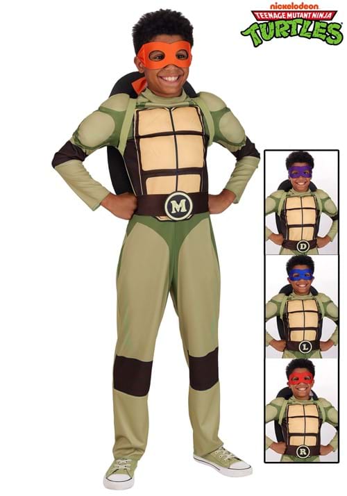 キッズ ティーンエイジミュータントニンジャタートルズ コンプリートコスチューム ハロウィン コスプレ｜ラストホビー