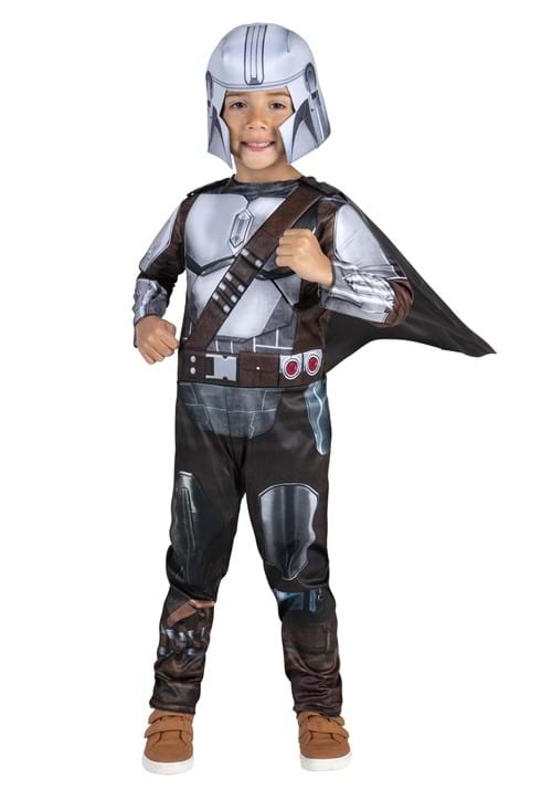 スターウォーズ マンダロリアン トドラー用 コスチューム キッズ 子供用 ハロウィンコスプレ
