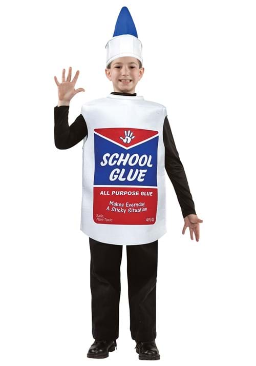 スクールグルー 学校のり コスチューム キッズ 子供用 ハロウィンコスプレ