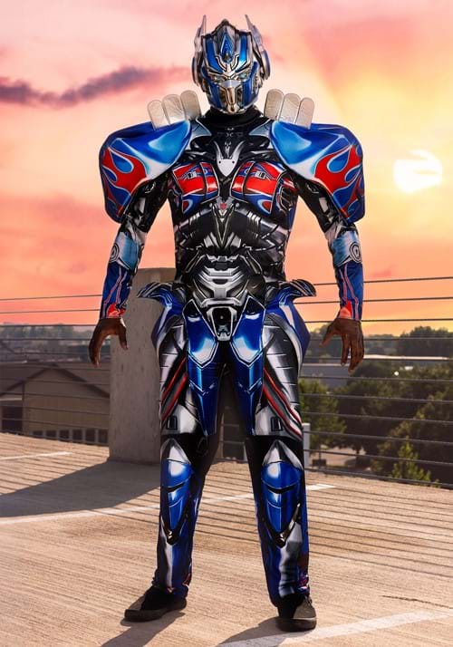 トランスフォーマー5 デラックス オプティマスプライム メンズコスチューム男性用 ハロウィン｜ラストホビー