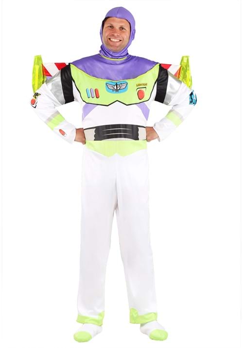 デラックス Toy Story バズ・ライトイヤー メンズコスチューム男性用 ハロウィン|ラストホビー