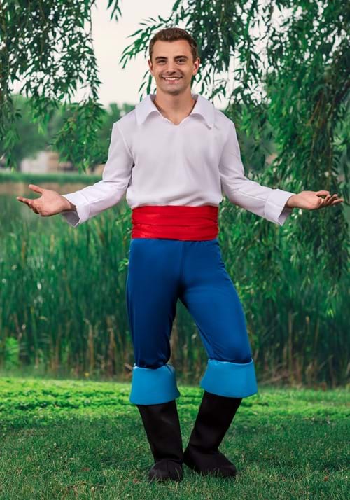 Disney エリック王子 デラックス メンズコスチューム男性用 ハロウィン｜ラストホビー
