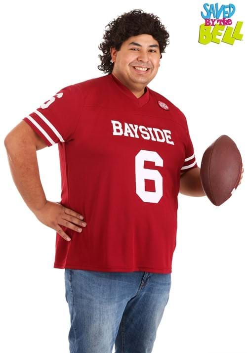 大きいサイズ メンズ Saved by the Bell A.C. Slater コスチューム ハロウィン コスプレ|ラストホビー