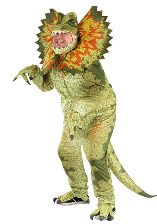 大きいサイズ ディロフォサウルス メンズコスチューム男性用 ハロウィン｜ラストホビー