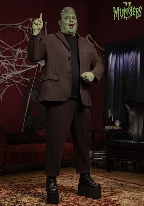 大きいサイズ The Munsters ハーマン・マンスター メンズコスチューム男性用 ハロウィン｜ラストホビー