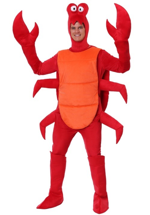 カニ メンズコスチューム男性用 ハロウィン｜ラストホビー